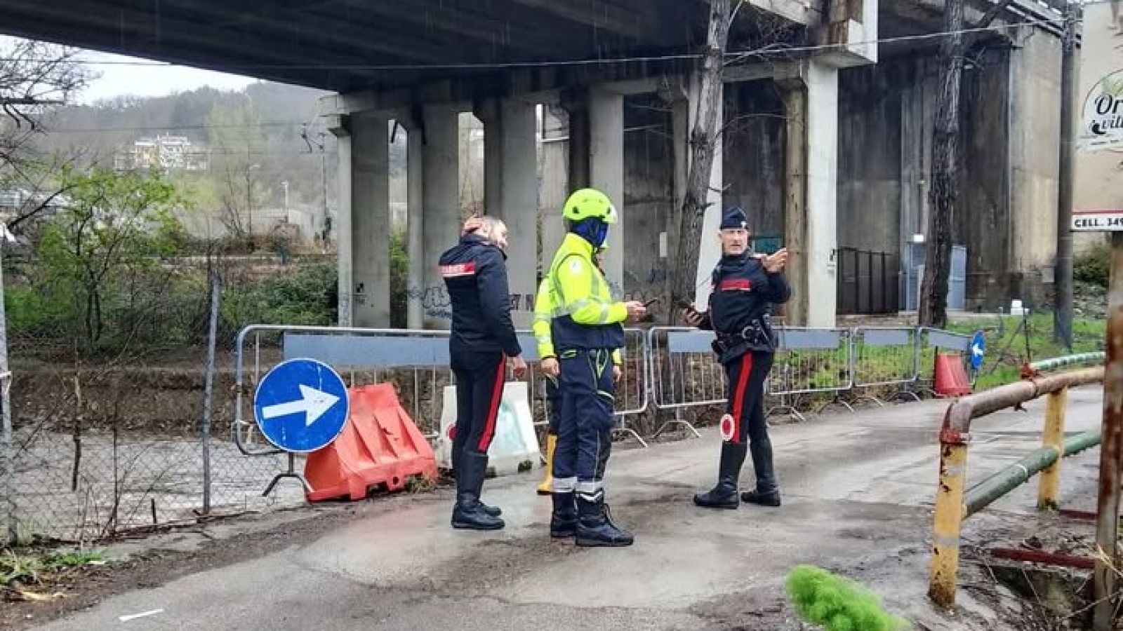 MALTEMPO: IL GRUPPO DI PROTEZIONE CIVILE AQUILE LUCANE MONITORA IL TERRITORIO